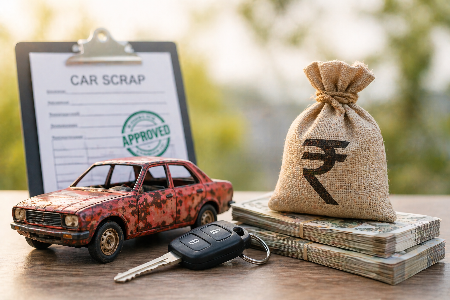 scrap car dealer near me