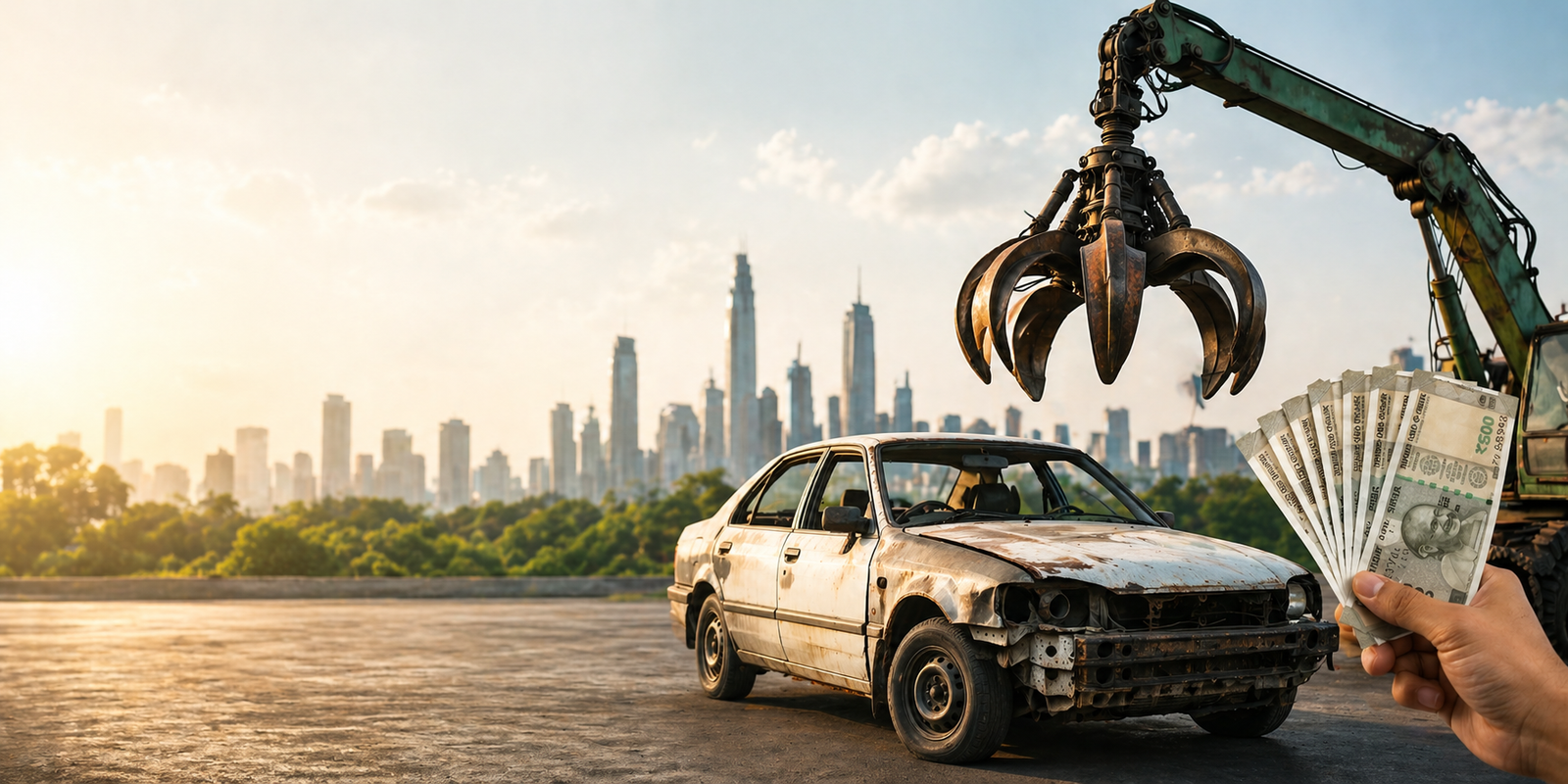 Car Scrap Dealer