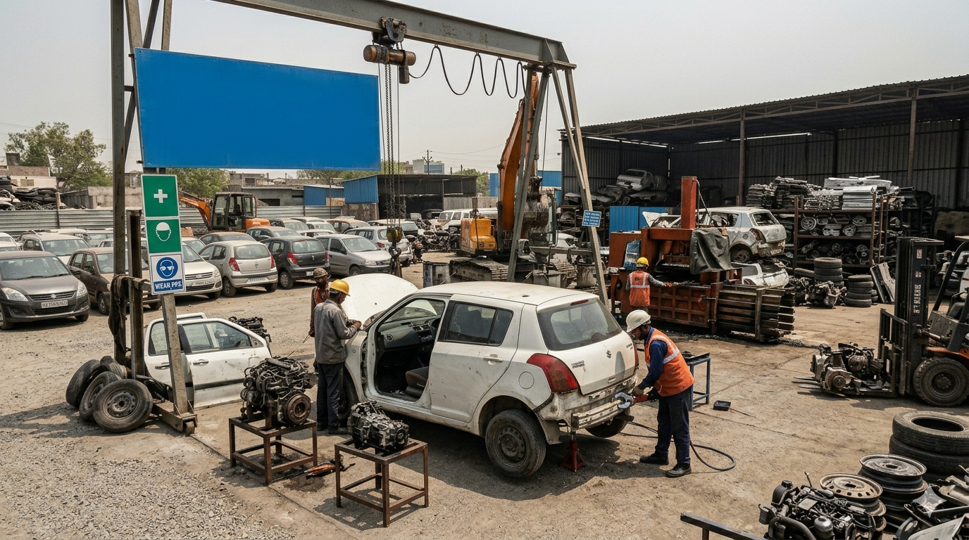 Car Scrap Dealer