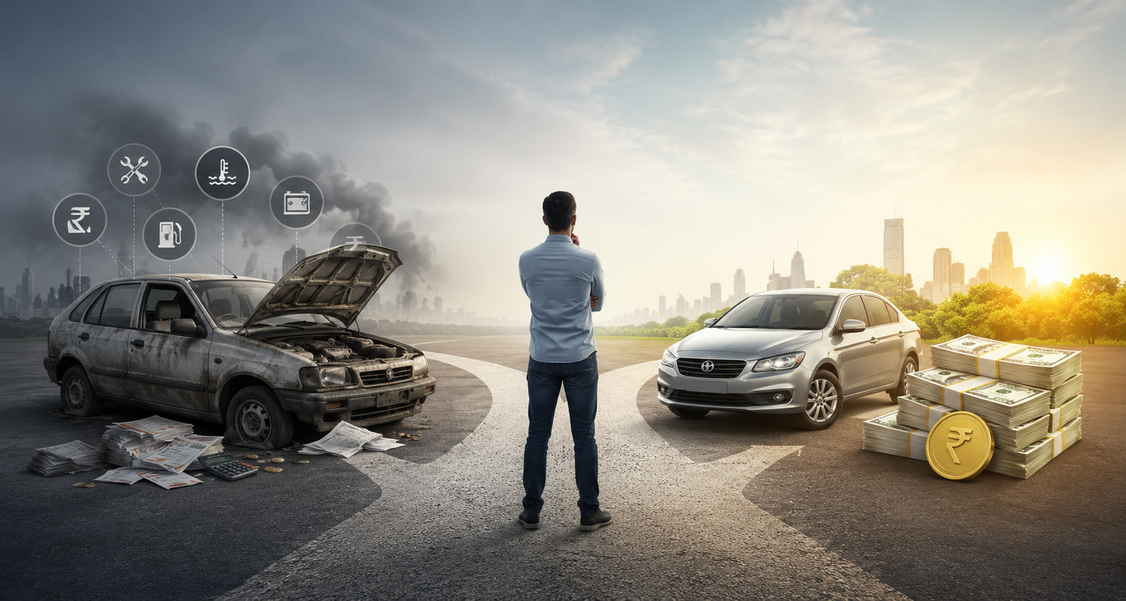delhi car scrap