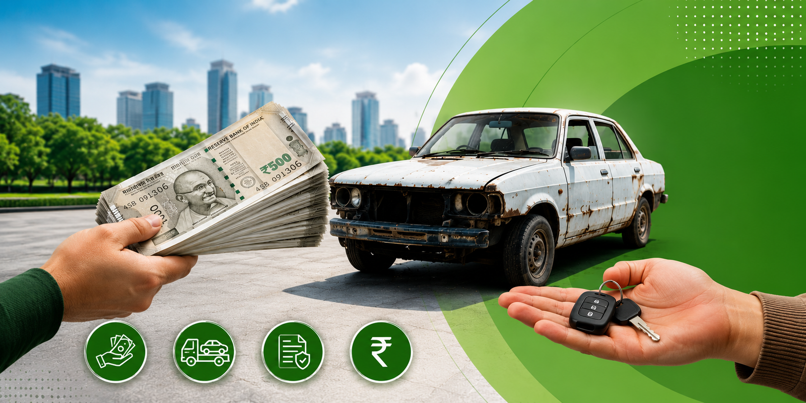delhi car scrap