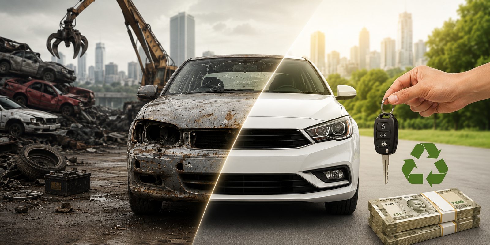 delhi car scrap