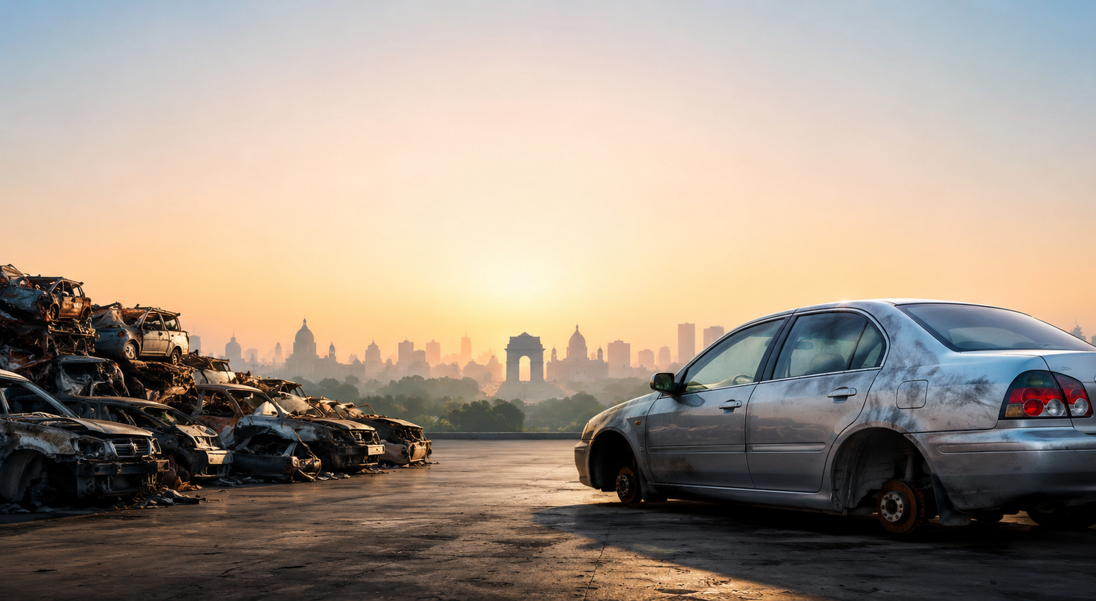 delhi car scrap