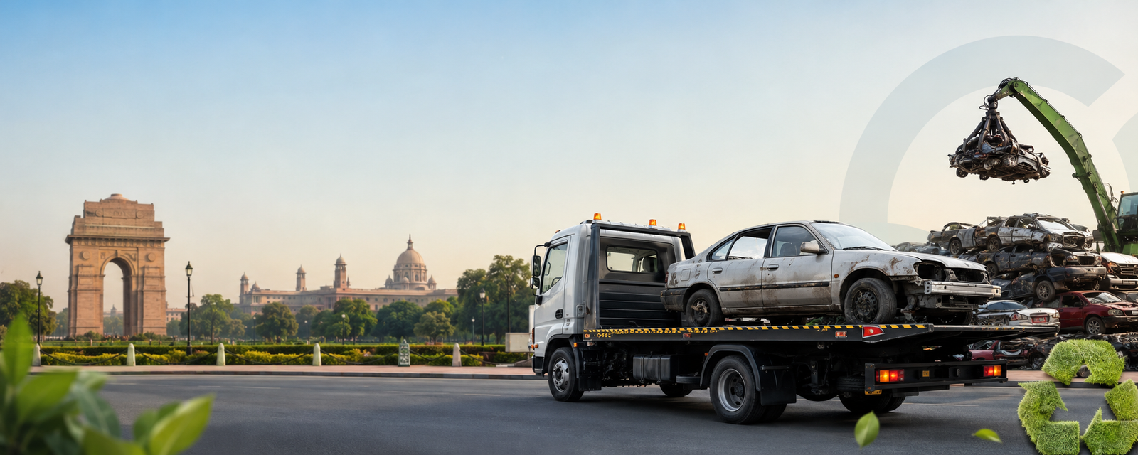 car scrap delhi