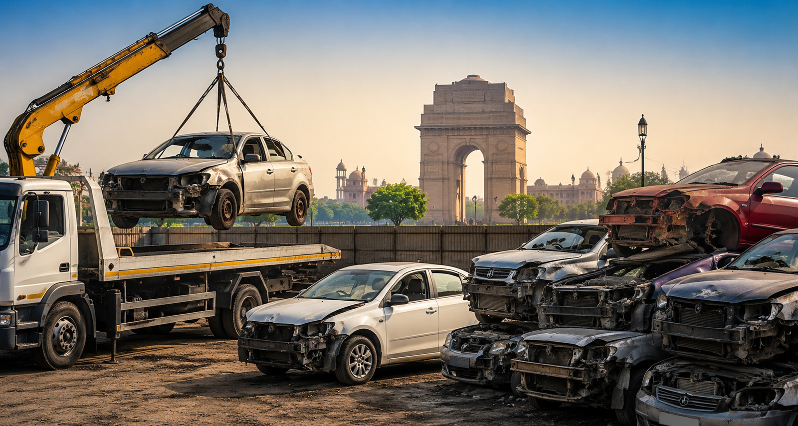 car scrap delhi