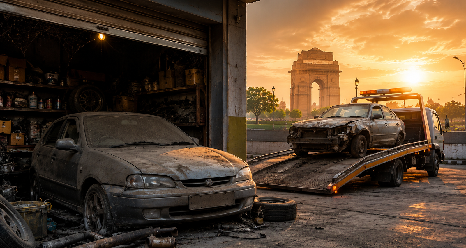 car scrap delhi