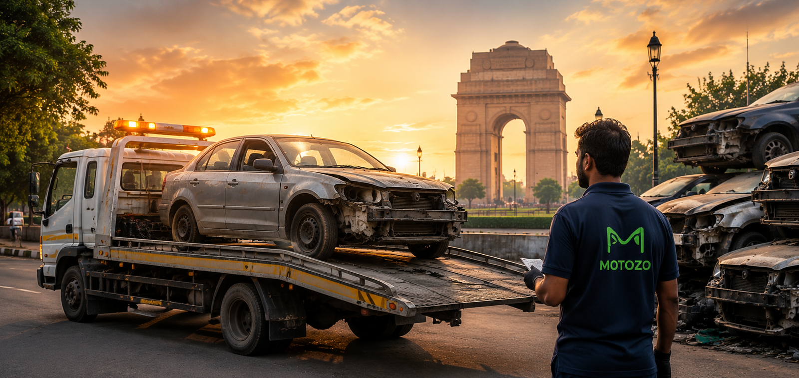 car scrap delhi