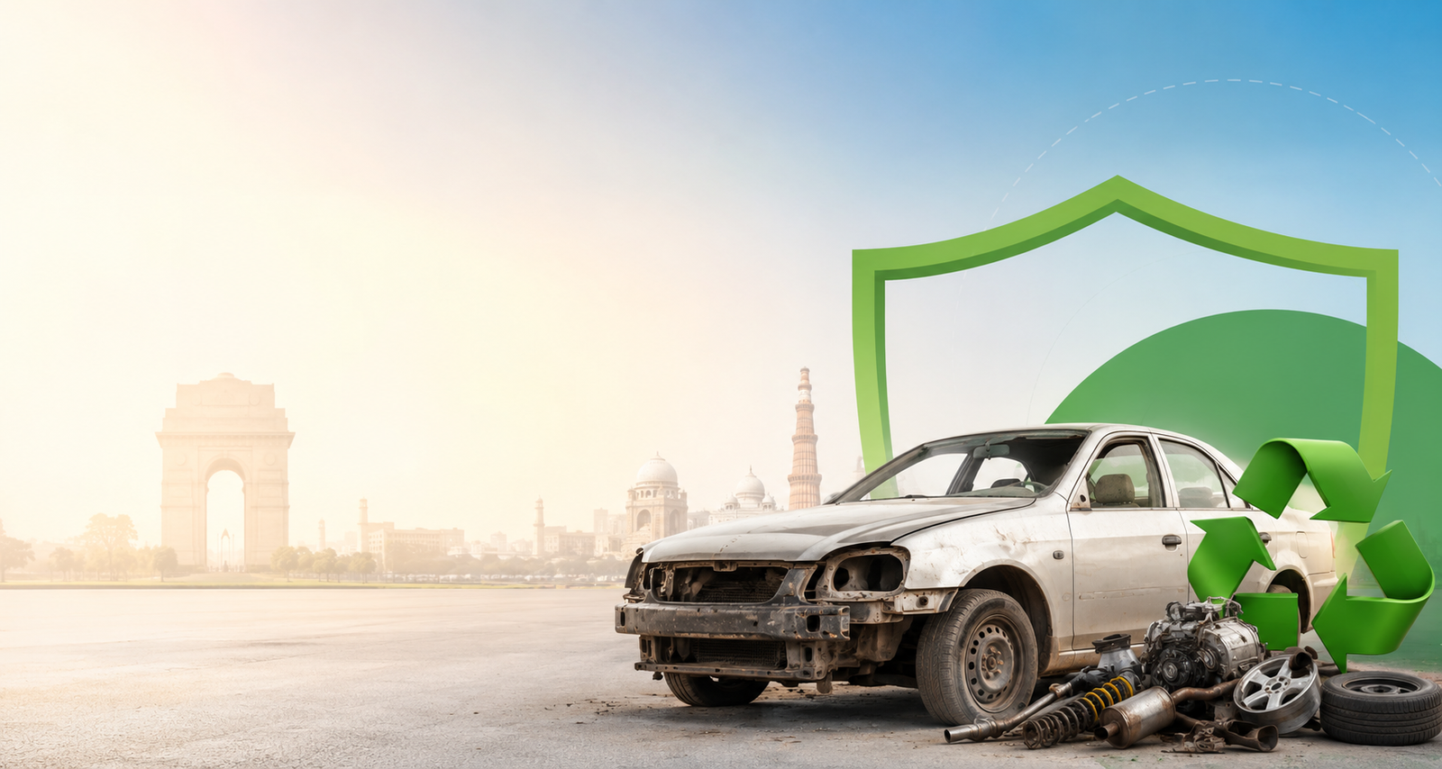 car scrap delhi