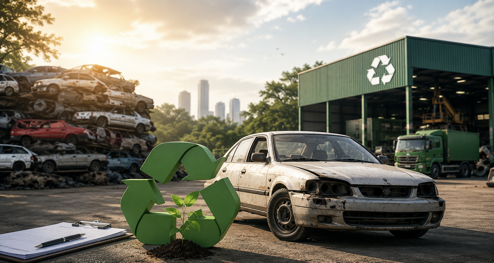 delhi car scrap