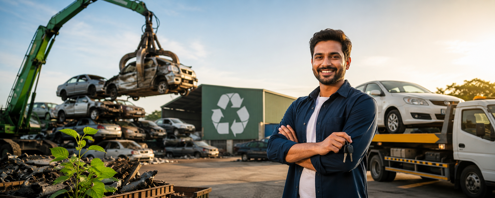 delhi car scrap