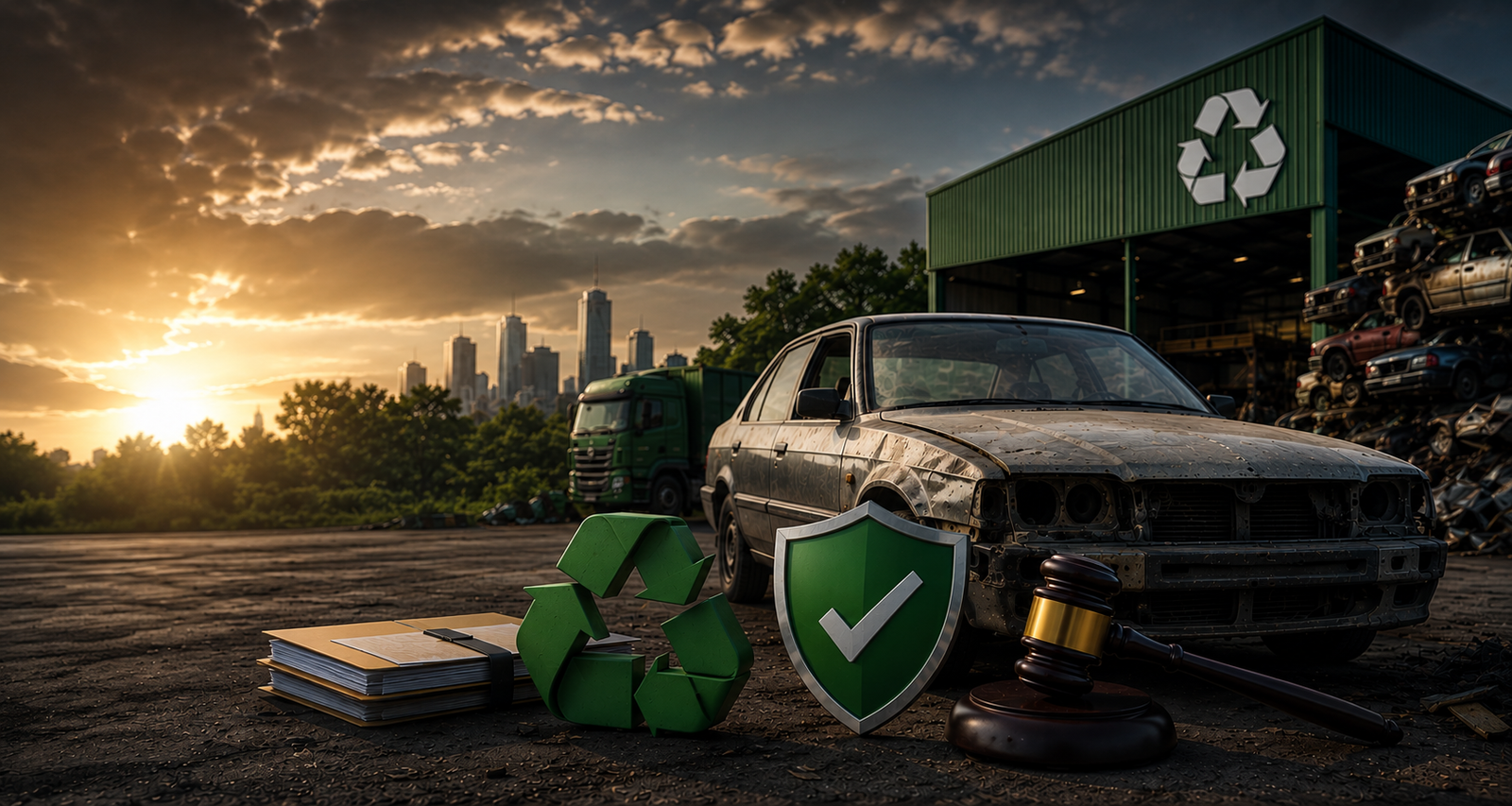 delhi car scrap