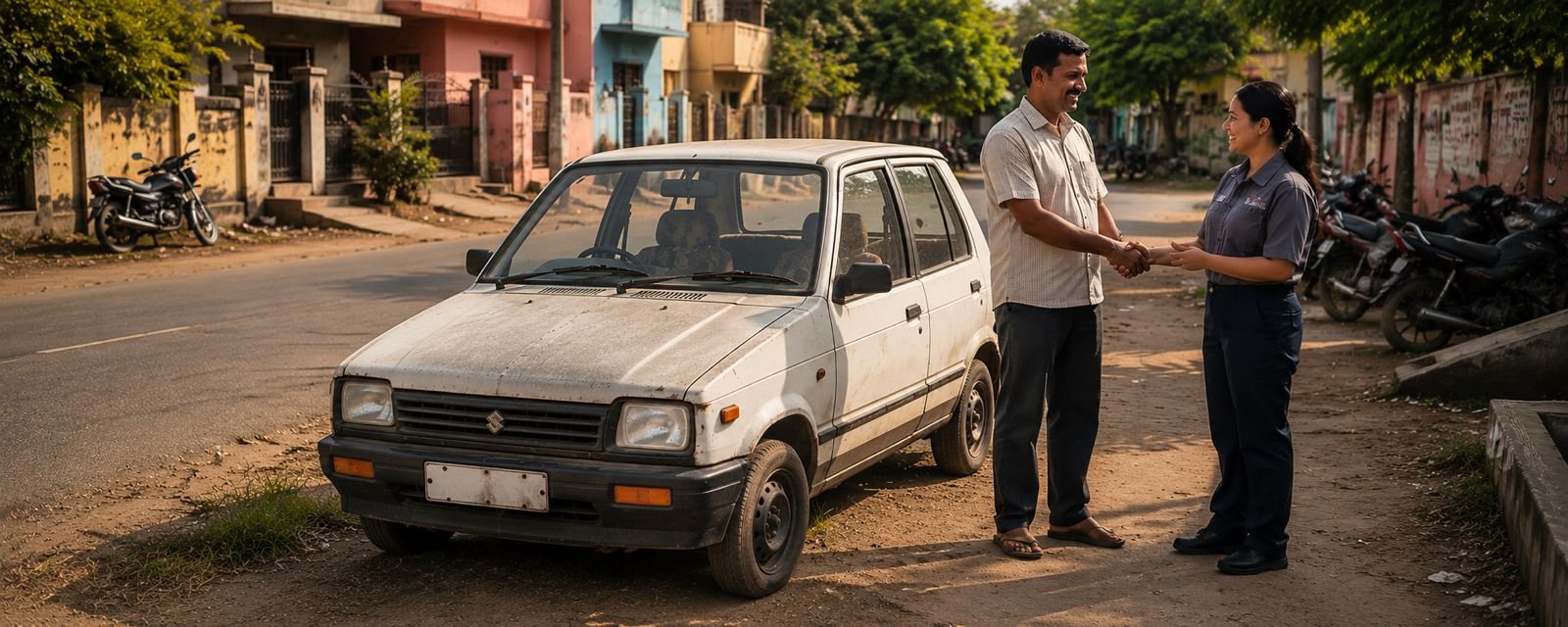 delhi car scrap