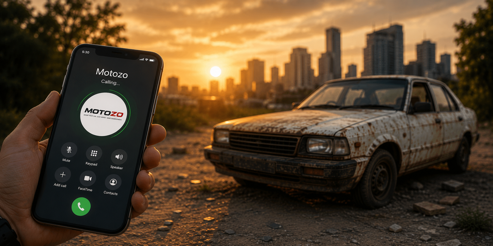 car scrap delhi