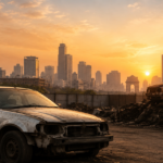 scrap car