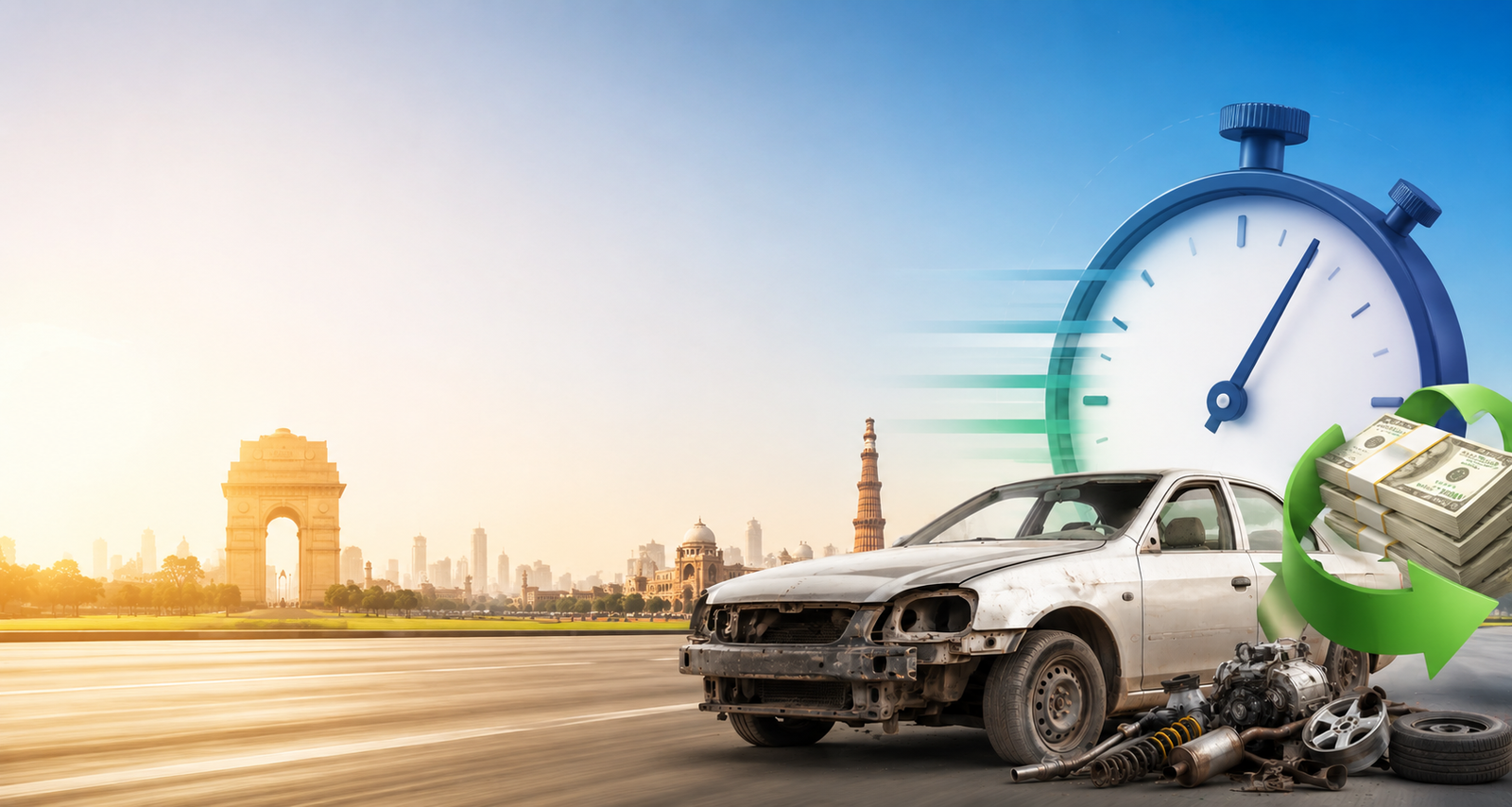 car scrap delhi