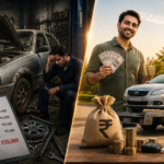 scrap car