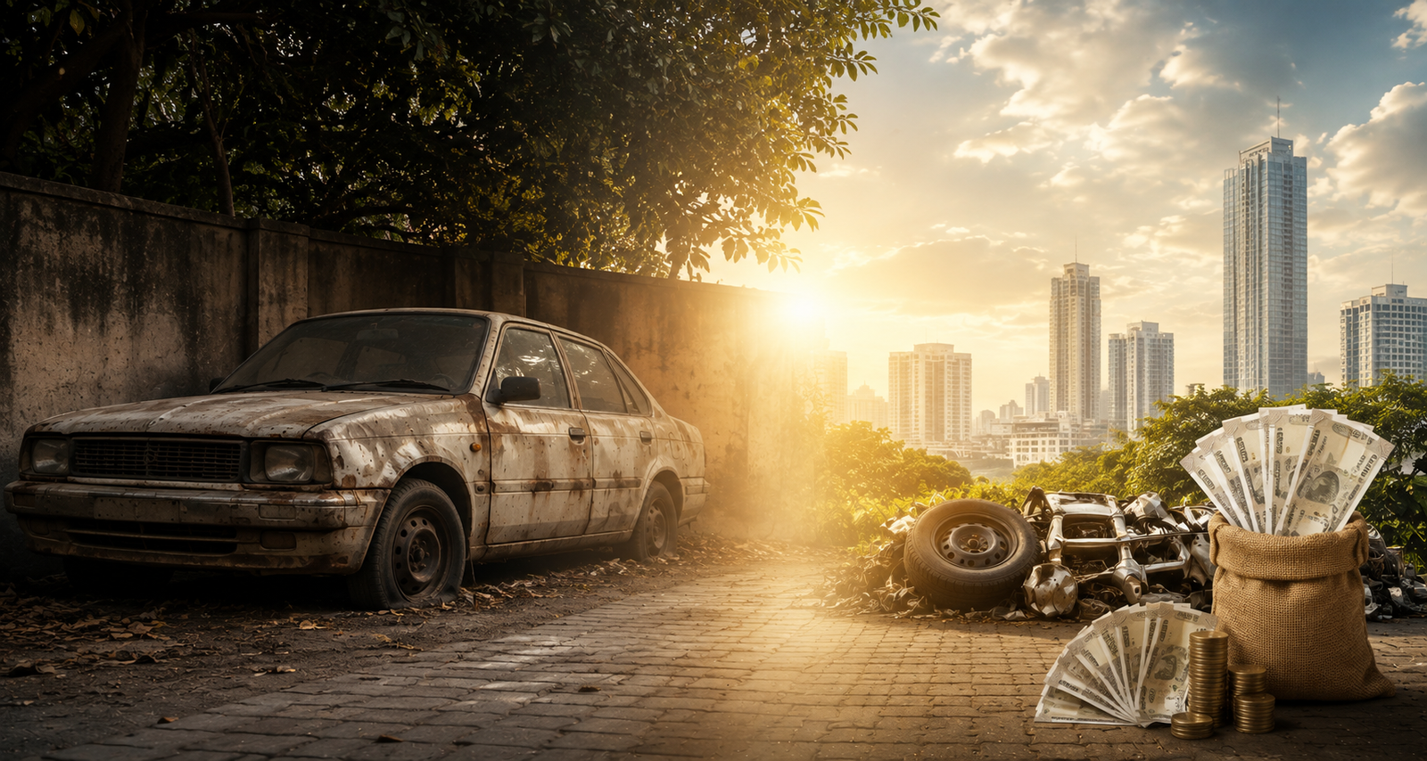 Car Scrap Delhi