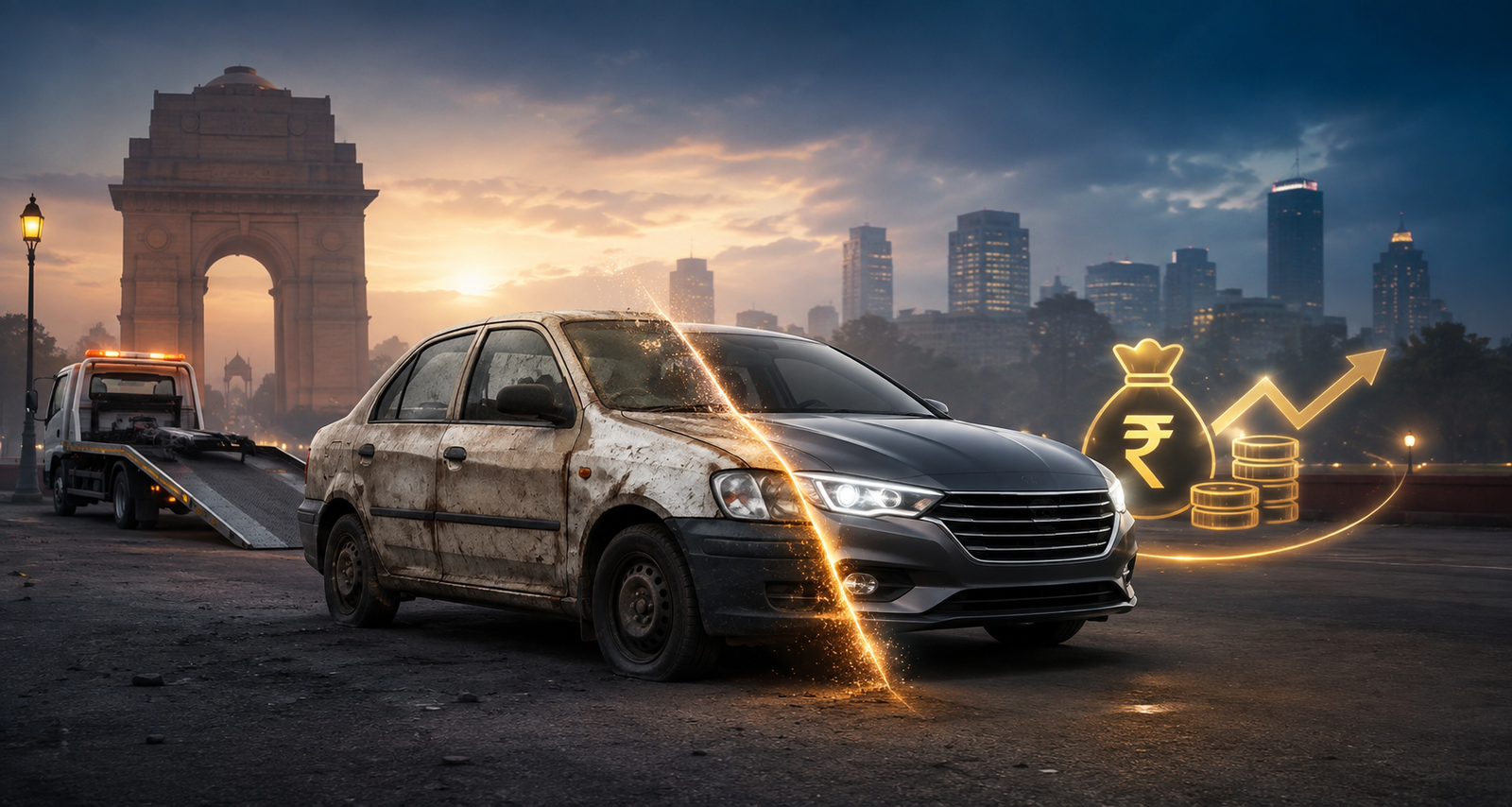 Car Scrap Delhi