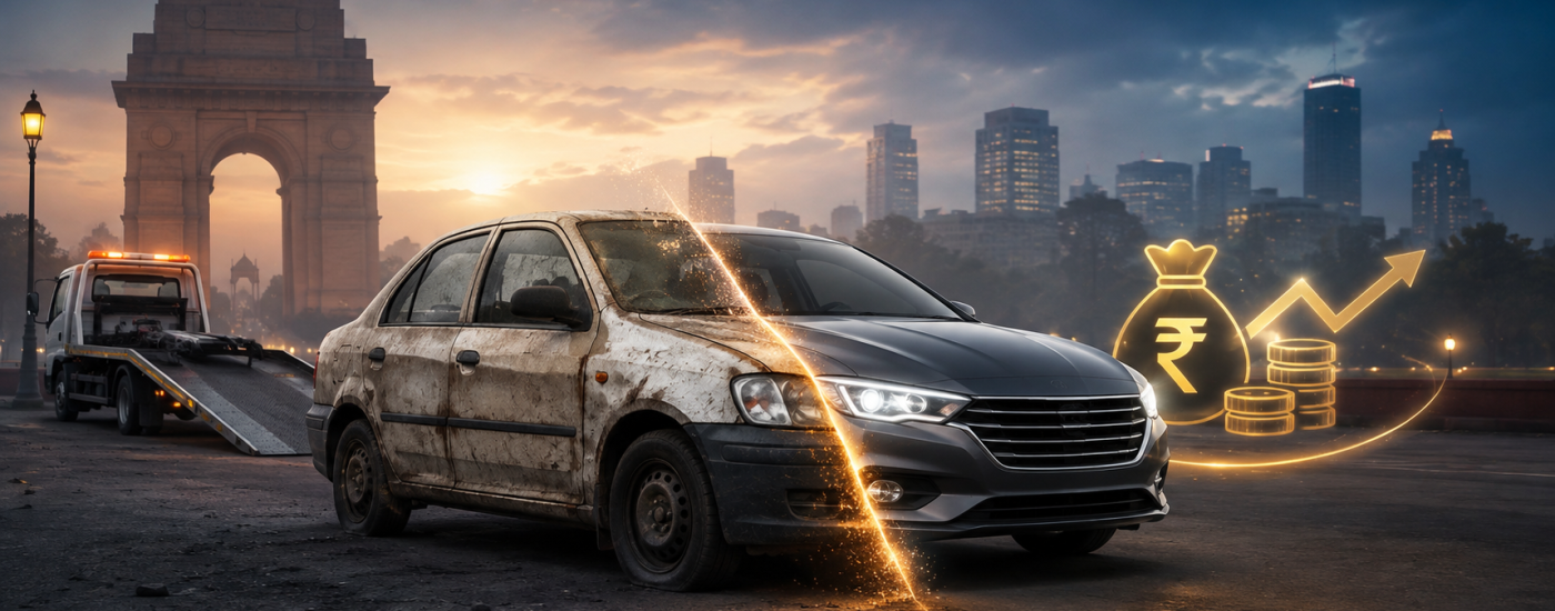 Car Scrap Delhi