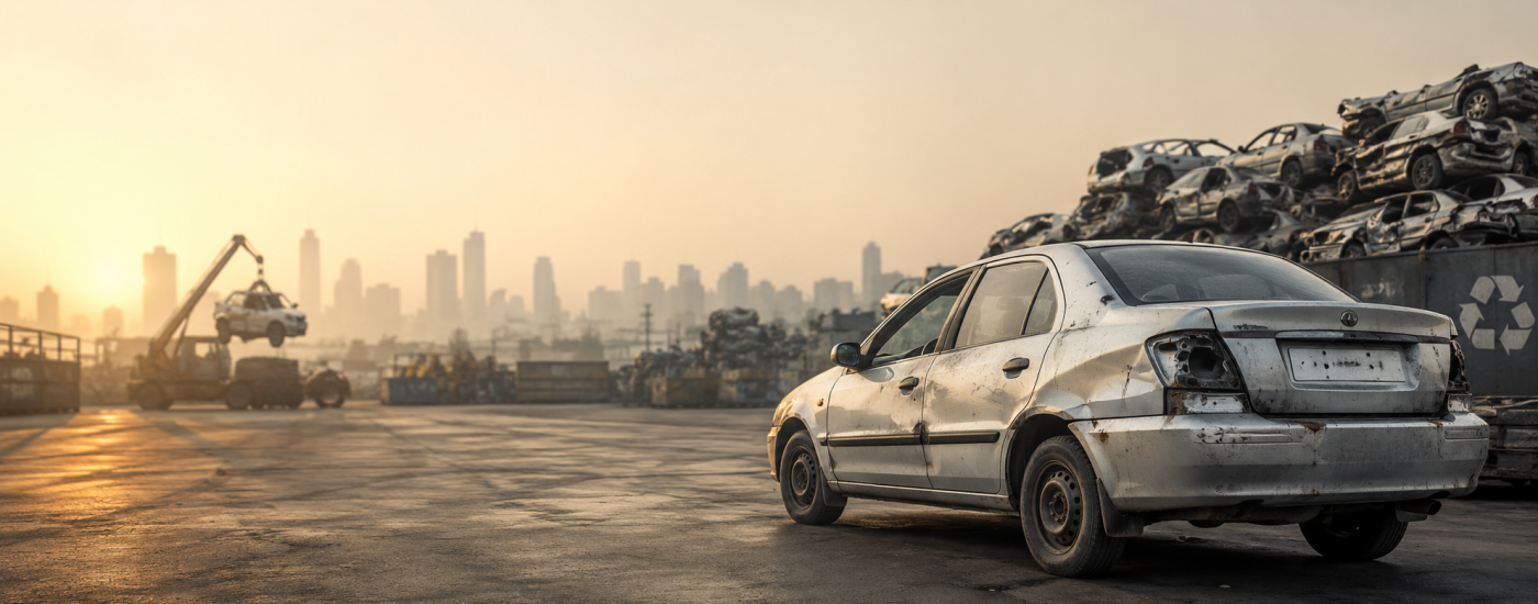 car scrap delhi