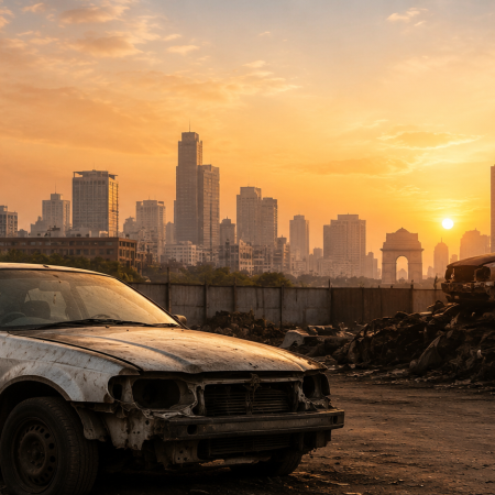 scrap car