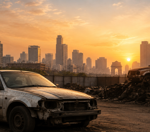 scrap car