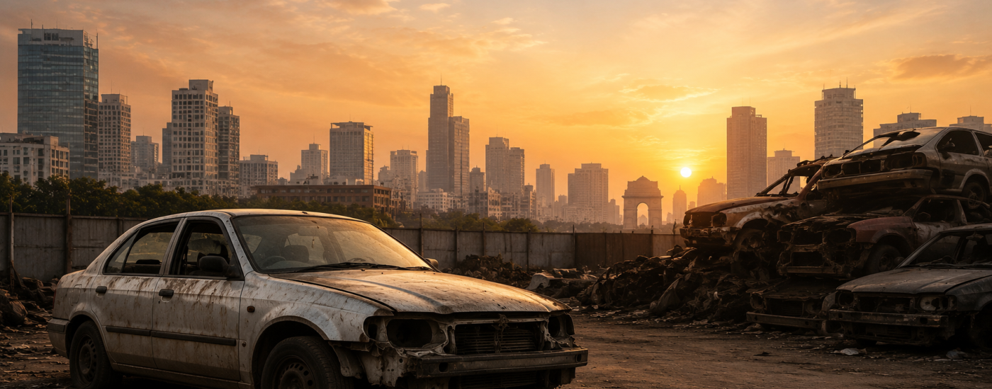 scrap car