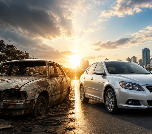 scrap car