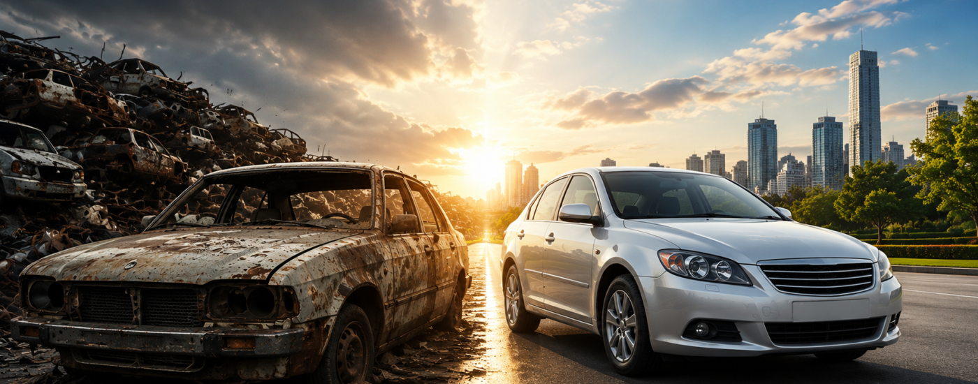 scrap car