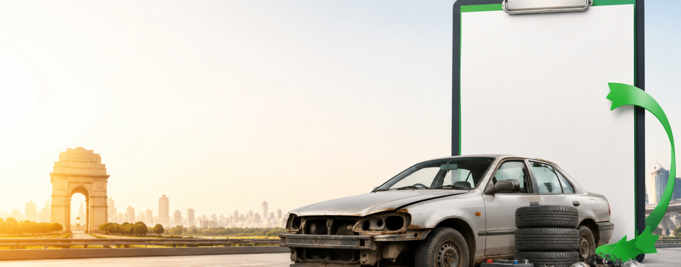 car scrap delhi