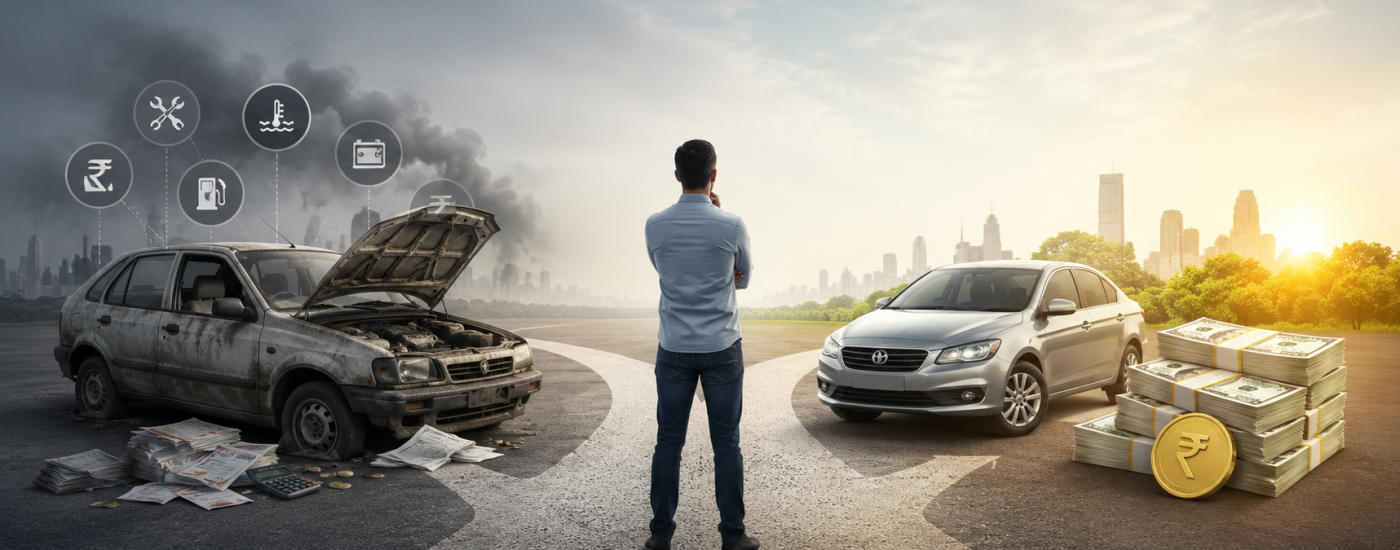 delhi car scrap