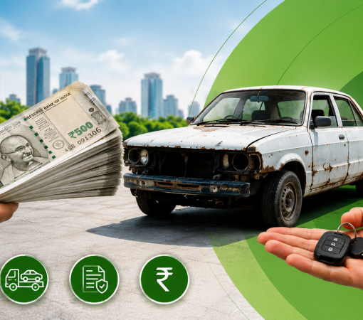 delhi car scrap