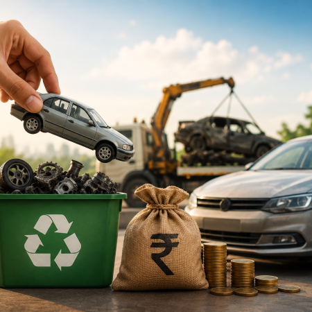 delhi car scrap