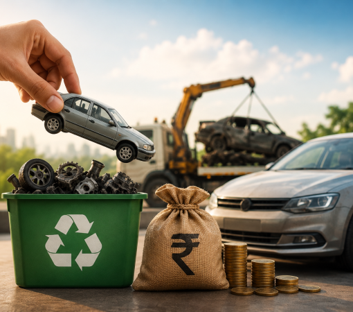 delhi car scrap