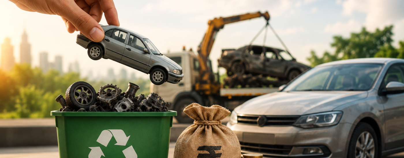 delhi car scrap