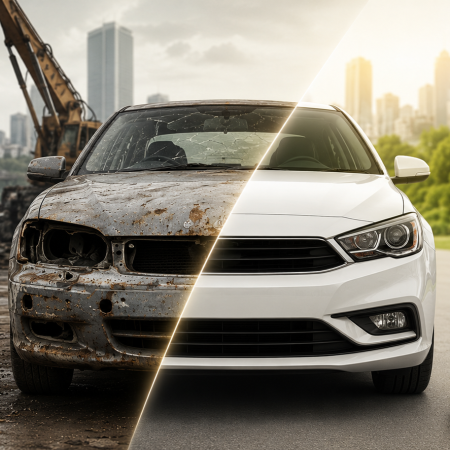 delhi car scrap