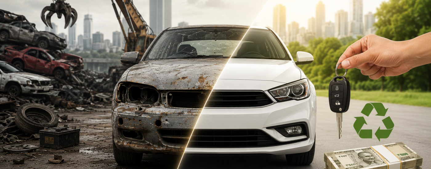 delhi car scrap