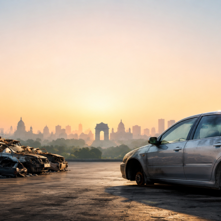 delhi car scrap