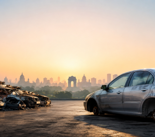 delhi car scrap