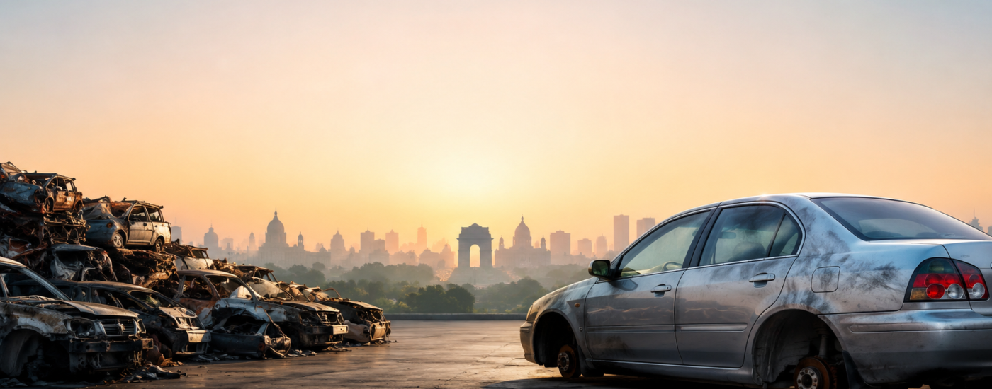delhi car scrap
