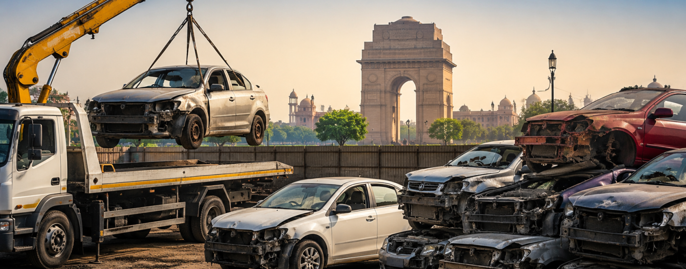 car scrap delhi