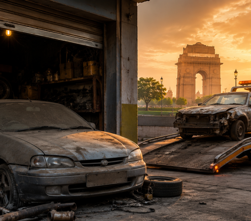 car scrap delhi