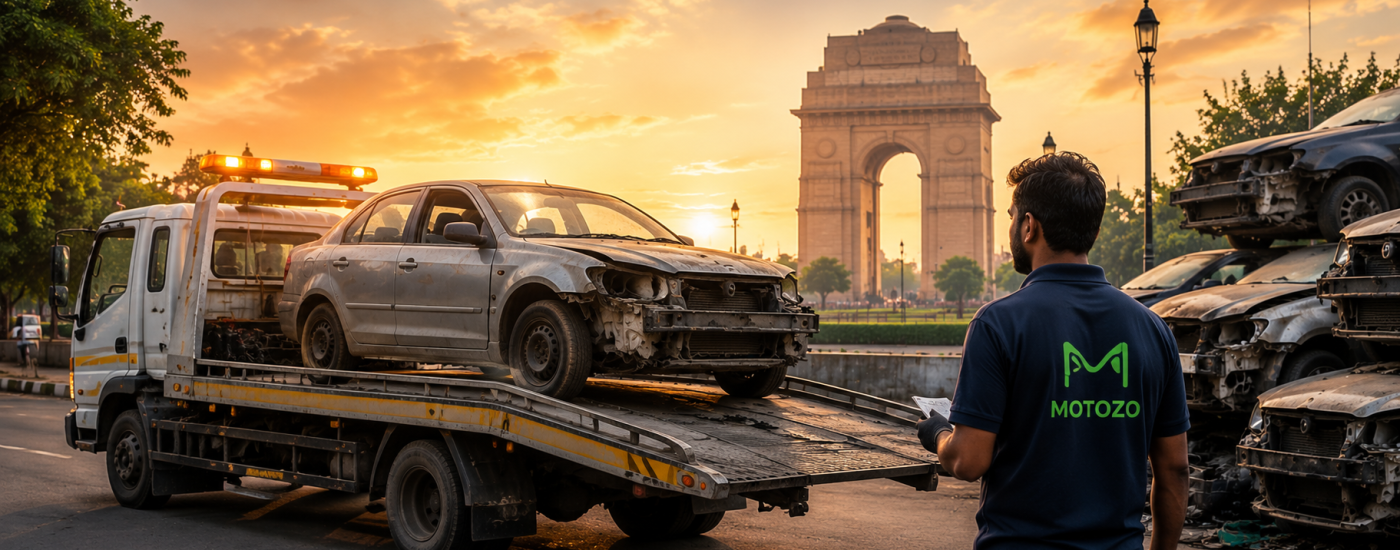 car scrap delhi