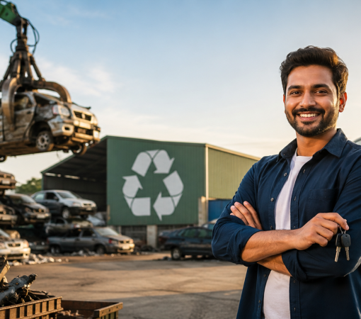 delhi car scrap