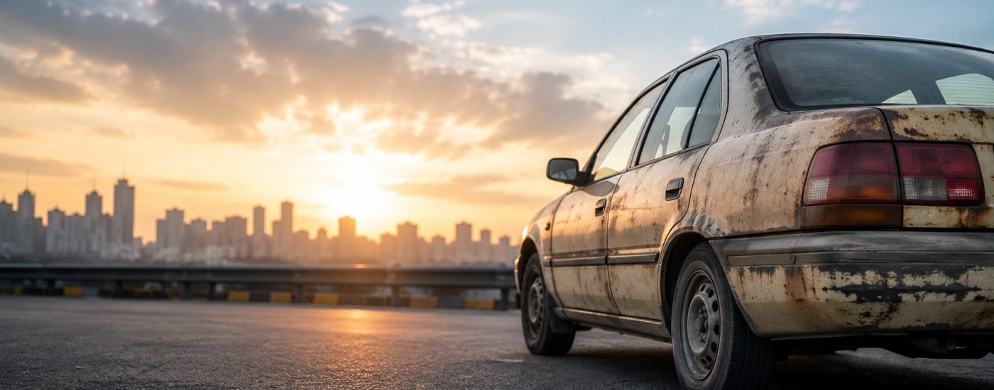 delhi car scrap