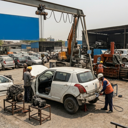 Car Scrap Dealer