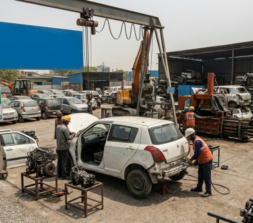 Car Scrap Dealer