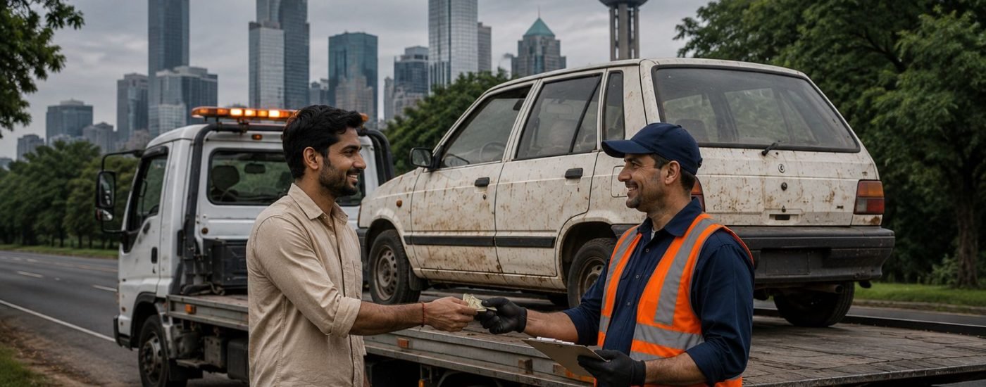delhi car scrap