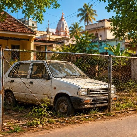 delhi car scrap