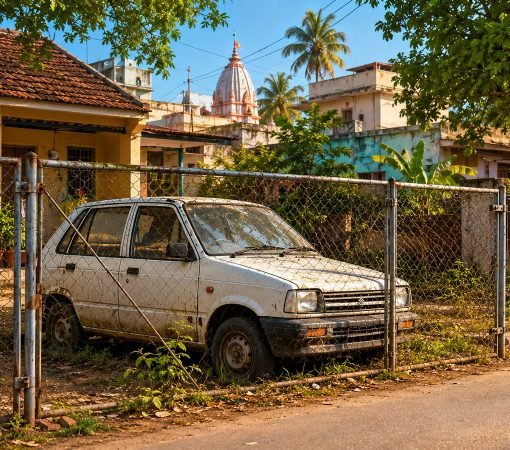 delhi car scrap